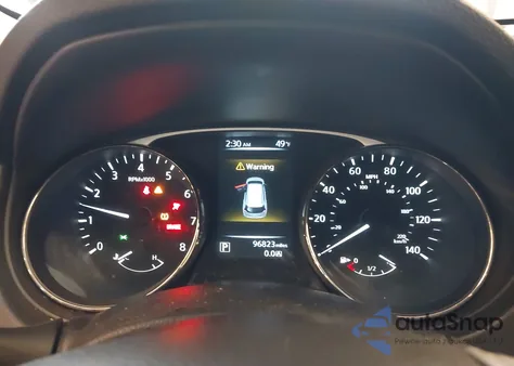 2016 Nissan Rogue S/Sl/Sv z USA, uszkodzony, nr VIN KNMAT2MV1GP683938